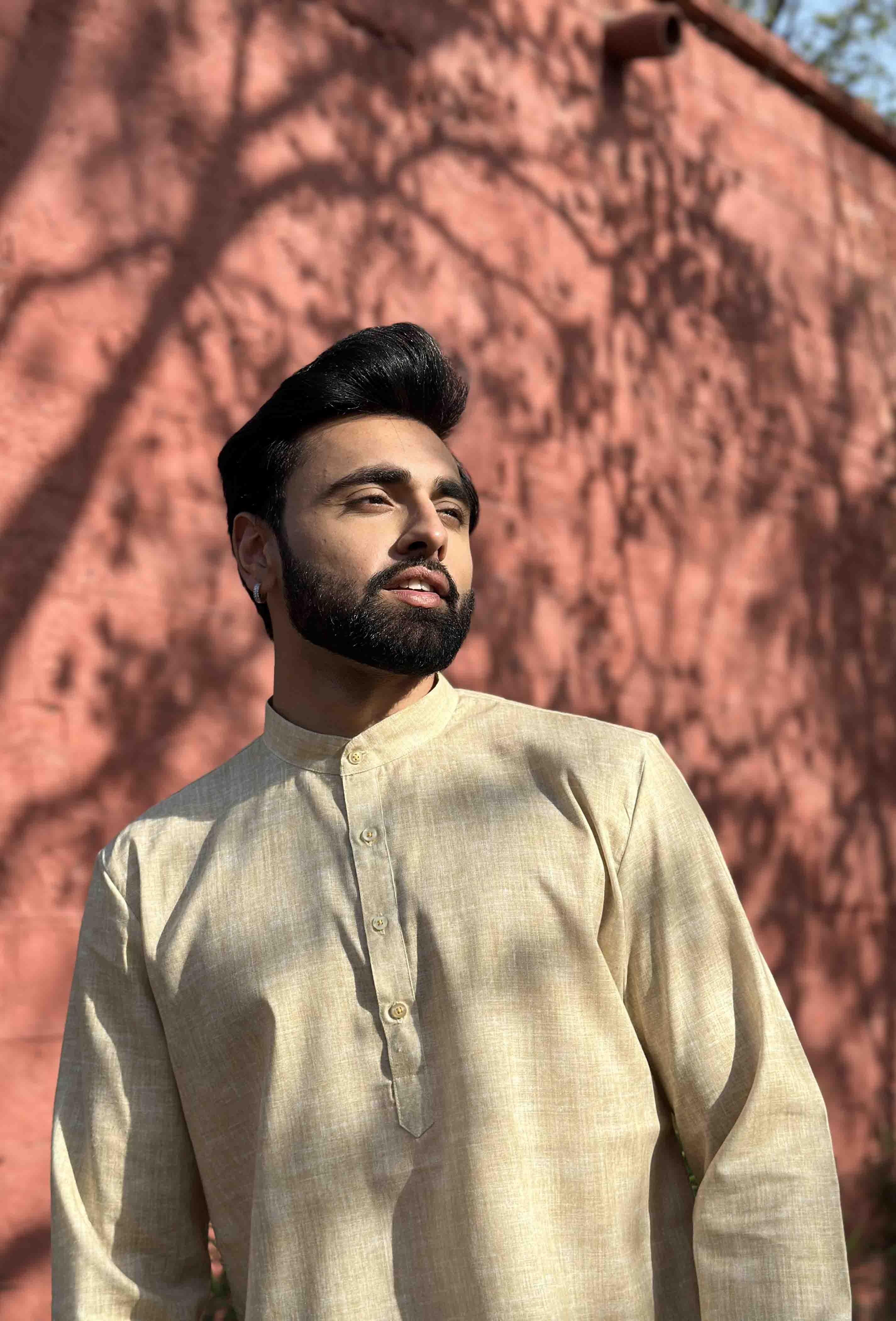 Yellow Short Kurta